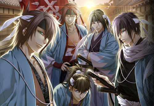 Hakuouki Shinsengumi Kitan