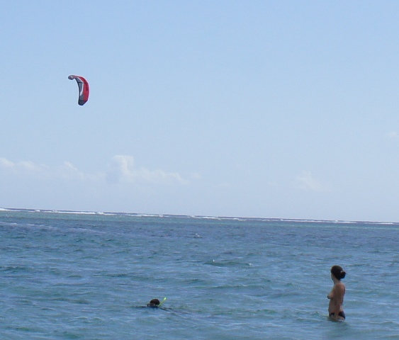 Kitesurf à la Saline (3/4) -