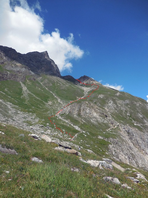26/07/2016 Tenn de Rhêmes #3 Descente Val d'Isère Alpes Grées Savoie 73 France