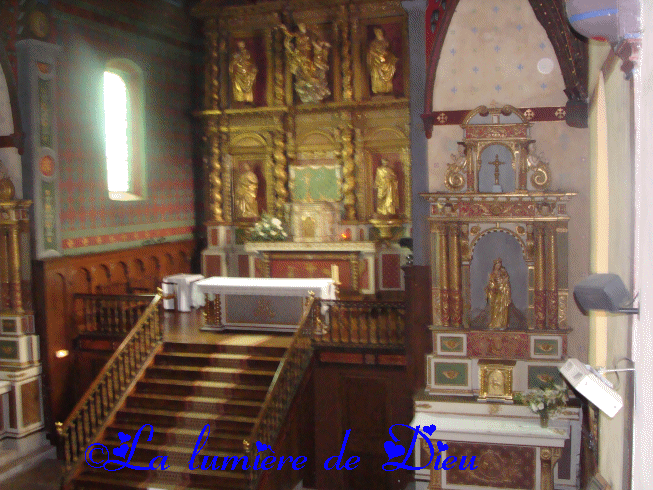 Ascain : église Notre-Dame de l'Assomption