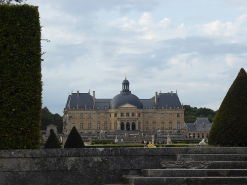 Château de Vaux le Vicomte,le 01/08/20,  extérieur