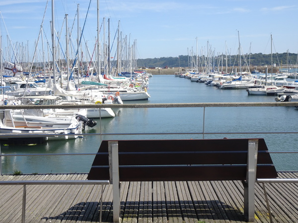 Une pause à Perros