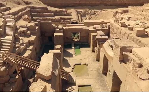 Abydos et l’Osireion