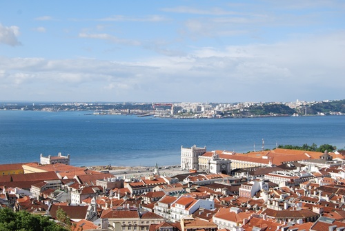 Autour de la forteresse de Lisbonne (photos)