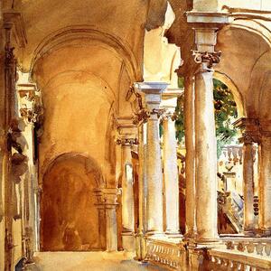 Genoa, The University - John Singer Sargent 1911