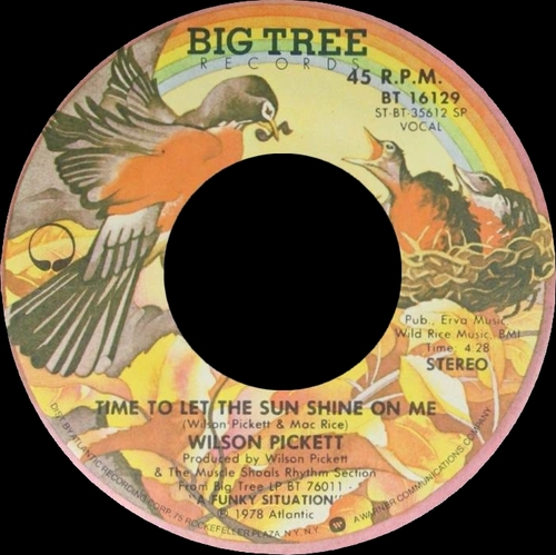 Wilson Pickett : Album " A Funky Situation " Big Tree Records BT 76011 [ US ]