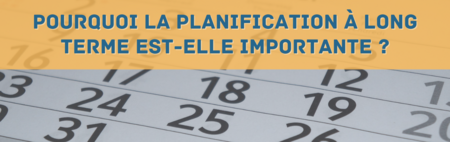 Planification annuelle du programme enfants