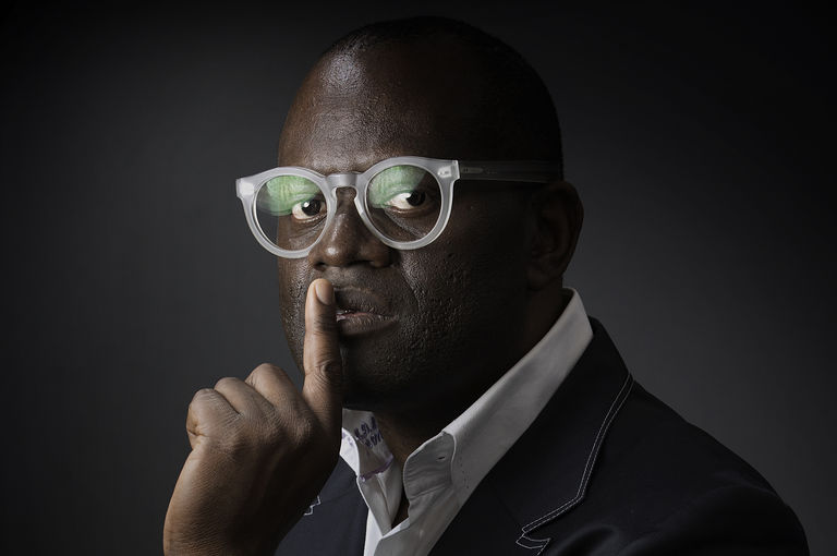 JOEL SAGET/AFP L’écrivain franco-congolais Alain Mabanckou.