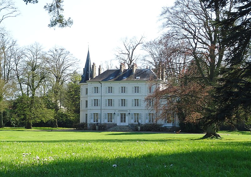 File:Acquigny - Chateau des Planches 10.JPG