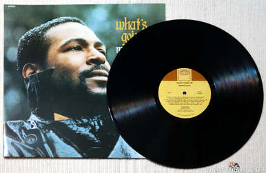 Marvin Gaye ‎– What's Going On (2012) Vinyl, LP, Album, Reissue ...