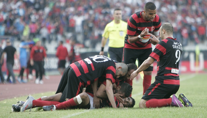 Mercredi 2.5.2012 USMA-MCA 3-1 AMORPHE Mouloudia