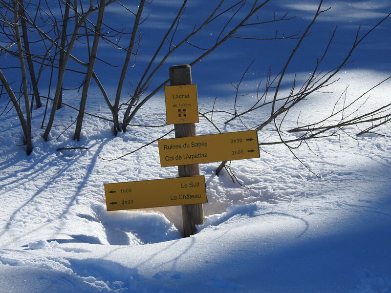 Col de l'Arpettaz