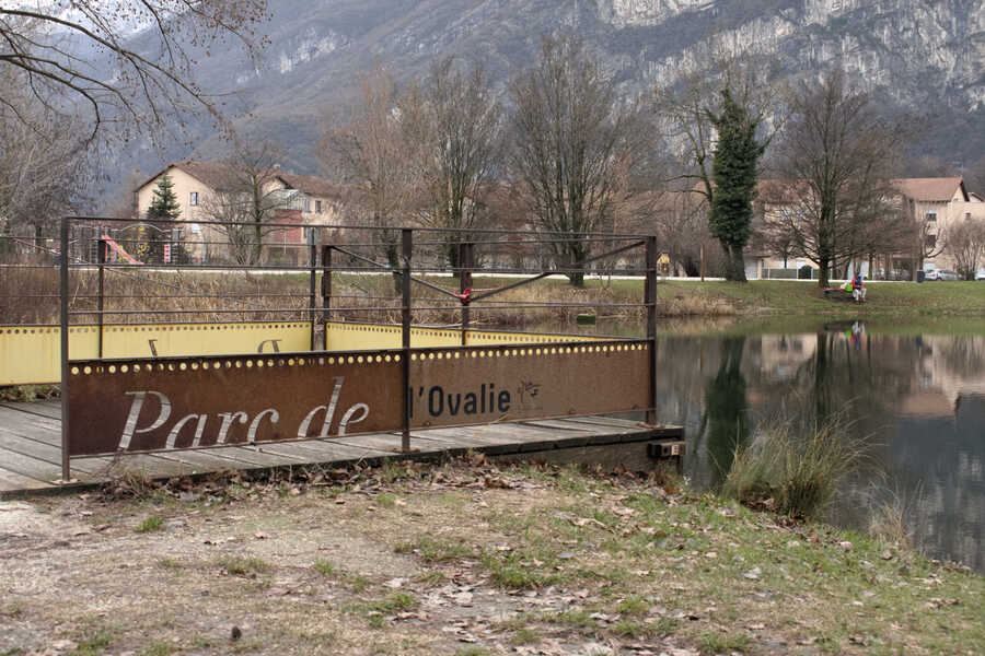 2018.12.20 Etang de l'Ovalie (Isère)