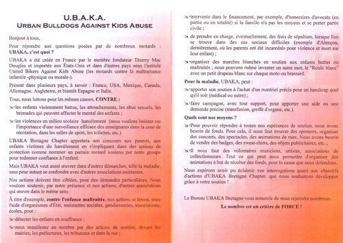 UBAKA Bretagne chapter 56