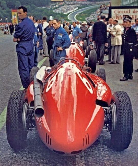 Mike Hawthorn F1 (1952-1954)