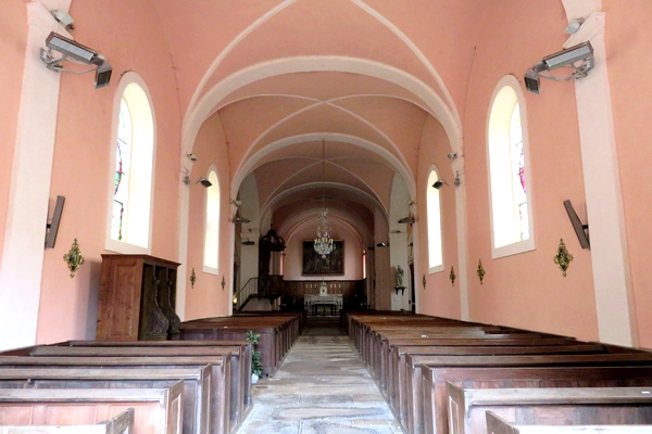 L'église Saint-Rémi de Bèze