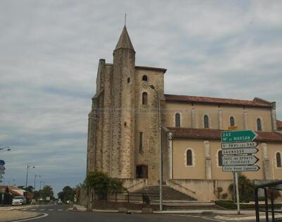 Eglise St Georges de St Geours de Maremne