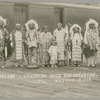 Sioux Indians at Standing Rock, North Dakota circa 1880s