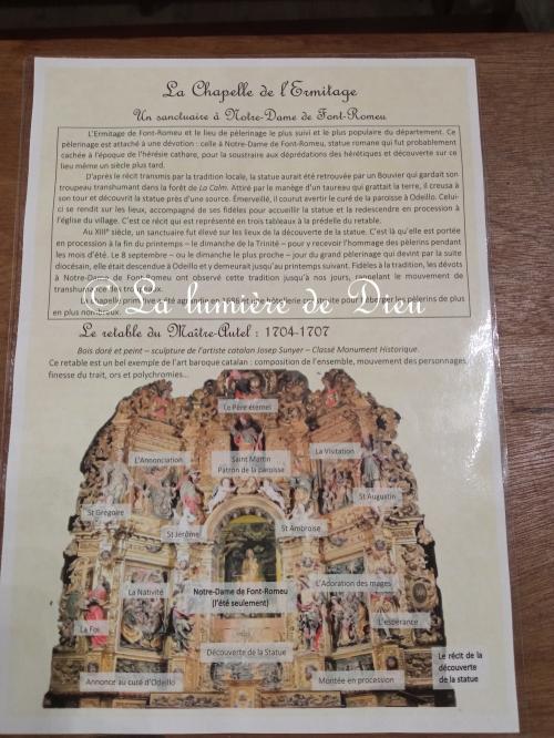 Font Romeu, l'ermitage Notre-Dame de Font Romeu