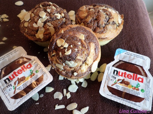 Gâteaux au Nutella