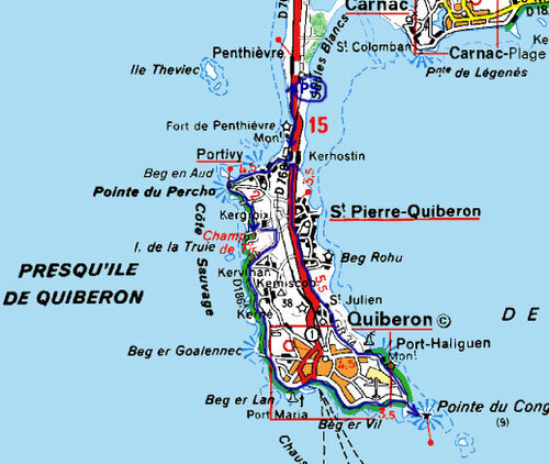 La presqu'île de Quiberon (2)
