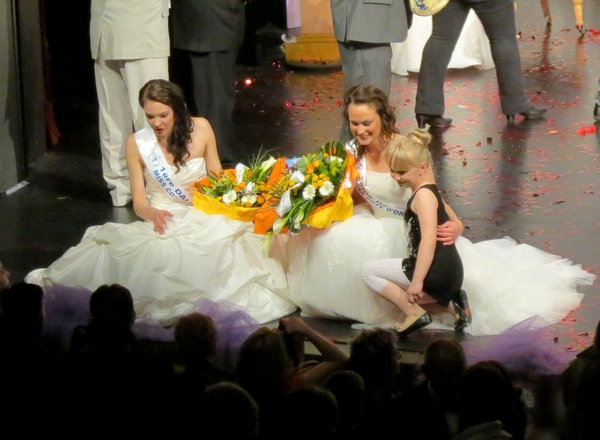 L'élection de Miss Côte d'Or 2014 à Châtillon sur Seine....