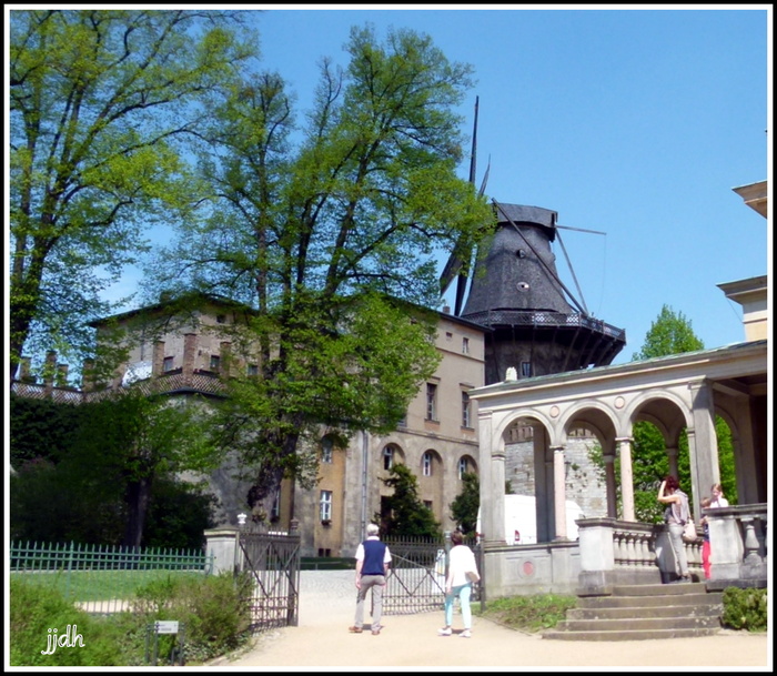 Le parc de Sans Souci de Posdam ( Allemgne).