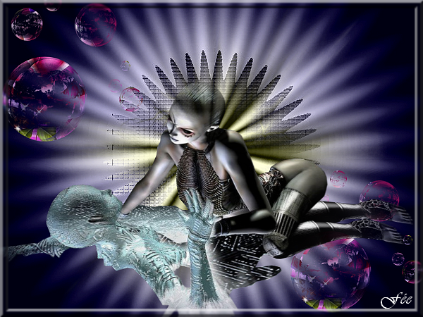 Créations Abstraites.