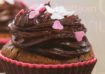 envie de chocolat - photo muffin 100% chocolat