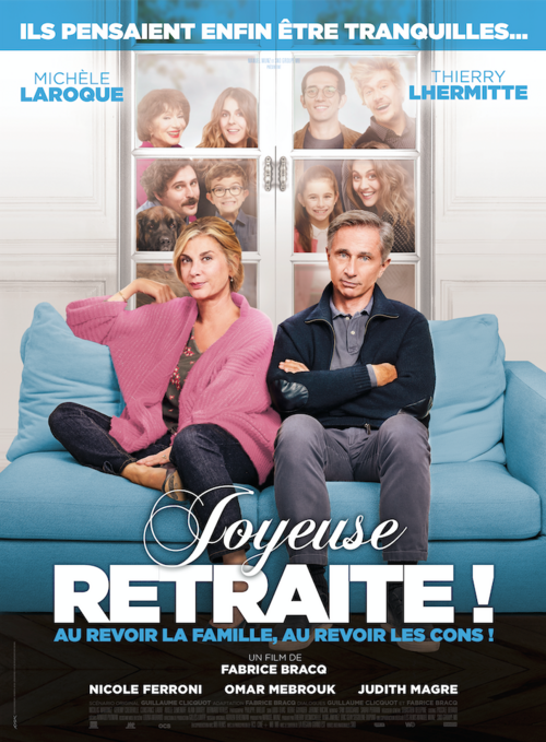 Découvrez la bande-annonce de JOYEUSE RETRAITE ! Une comédie avec Michèle Laroque et Thierry Lhermitte - Au cinéma le 20 novembre 2019