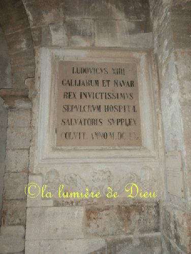 Tarascon sur Rhône, église Sainte Marthe