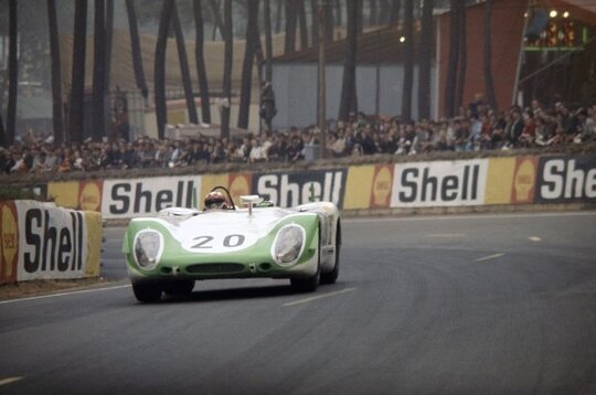  Jo Siffert Le Mans 69