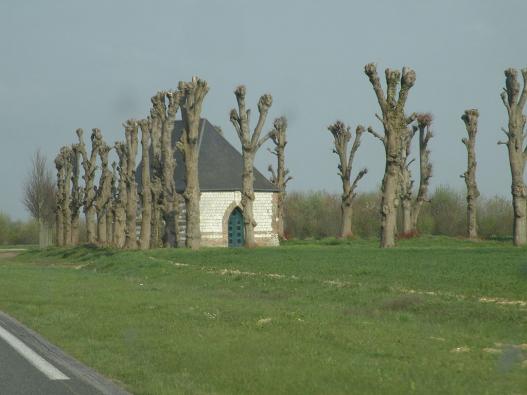 La chapelle Notre-Dame-de-Foy.