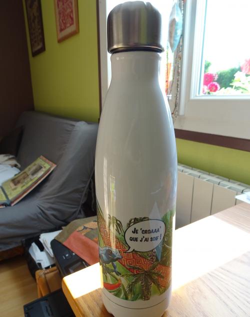 Une thermos à quetzal