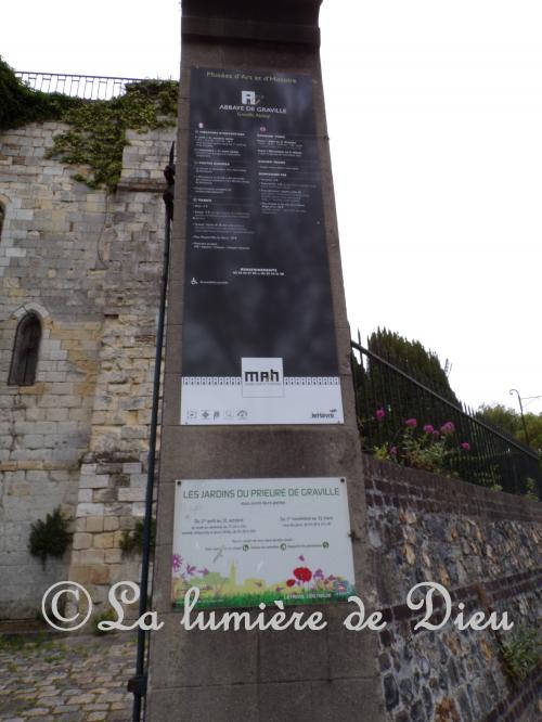 Le Havre, abbaye de Graville