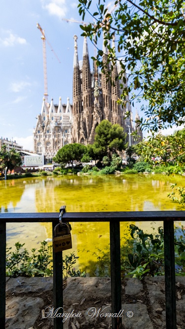 Barcelone : La basilique Sagrada Familia 