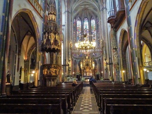 Amsterdam: de l'église Zaint Nicolas au béguinaze (photos)