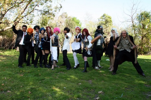 cosplay fairy tail drole