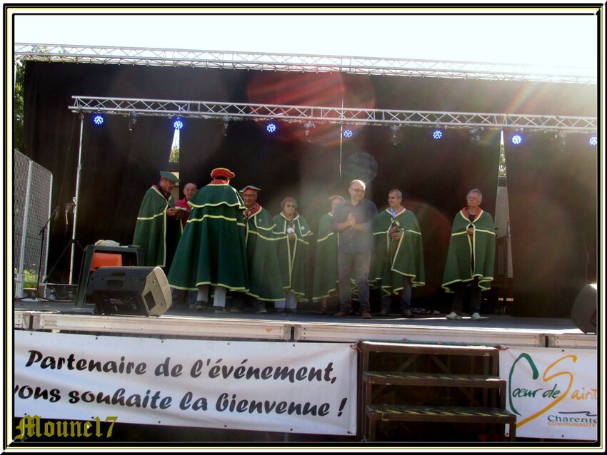 Fête de la mojhette à St Sulpice d'Arnoult (17)