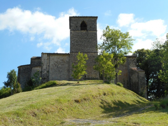 Eglise du 12ème siècle - Eglise de Gigors - Journées du Patrimoine 2017