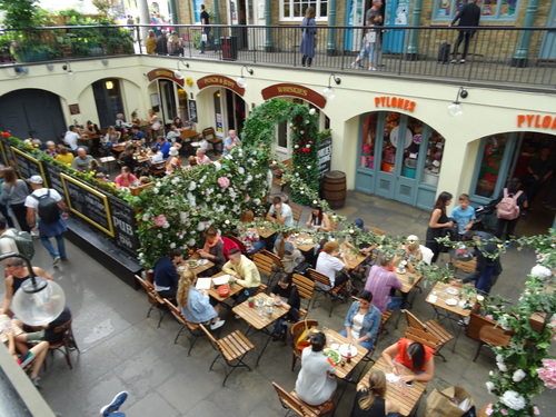 Autour de Covent Garden à Londres (photos)