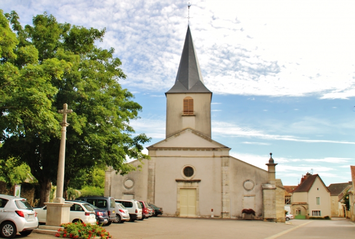 &église Saint-Marc - Chassagne-Montrachet