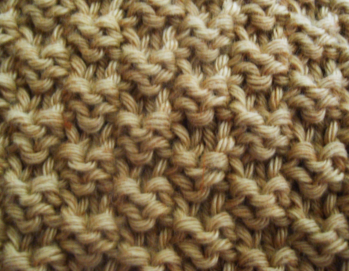 apprendre a tricoter une echarpe point de riz