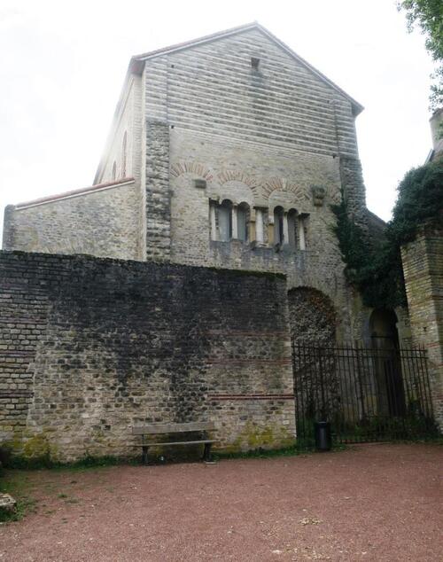 L'ancienne abbatiale Saint-Pierre-aux-Nonnains à Metz