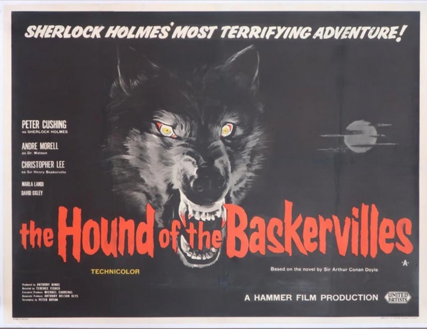 THE HOUND OF THE BASKERVILLES BOX OFFICE USA 1959