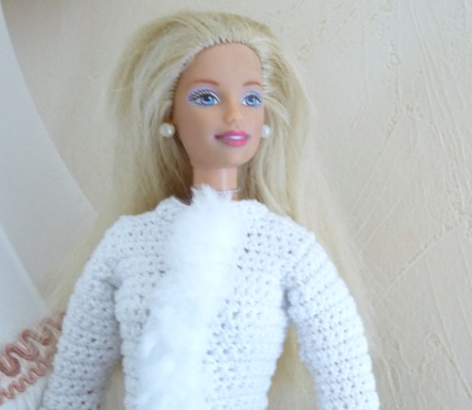 poupée barbie la reine des neiges
