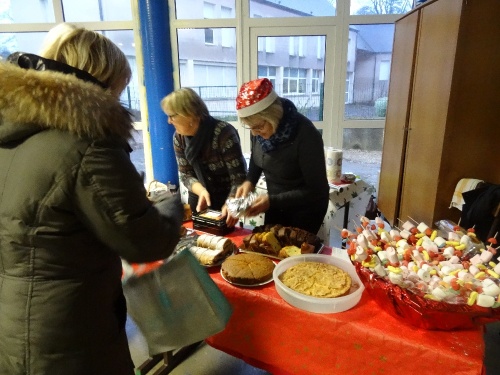 Le Marché de Noël 2012 de l'Ecole Saint Bernard...