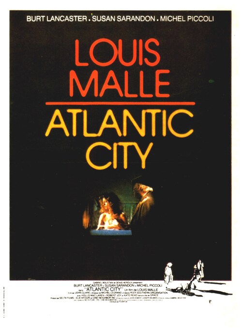 ATLANTIC CITY BOX OFFICE FRANCE 1980