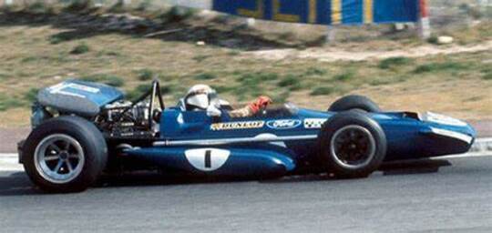 Jackie Stewart F1 (1970-1971)