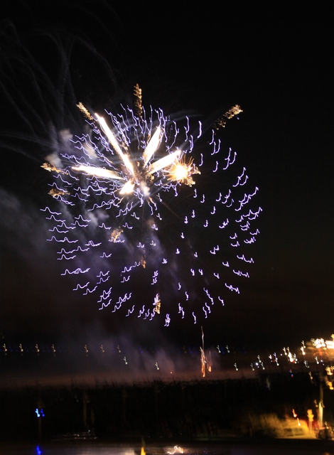 Feu d'artifice du 15 août